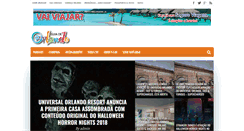 Desktop Screenshot of guiadeorlando.com