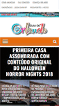 Mobile Screenshot of guiadeorlando.com